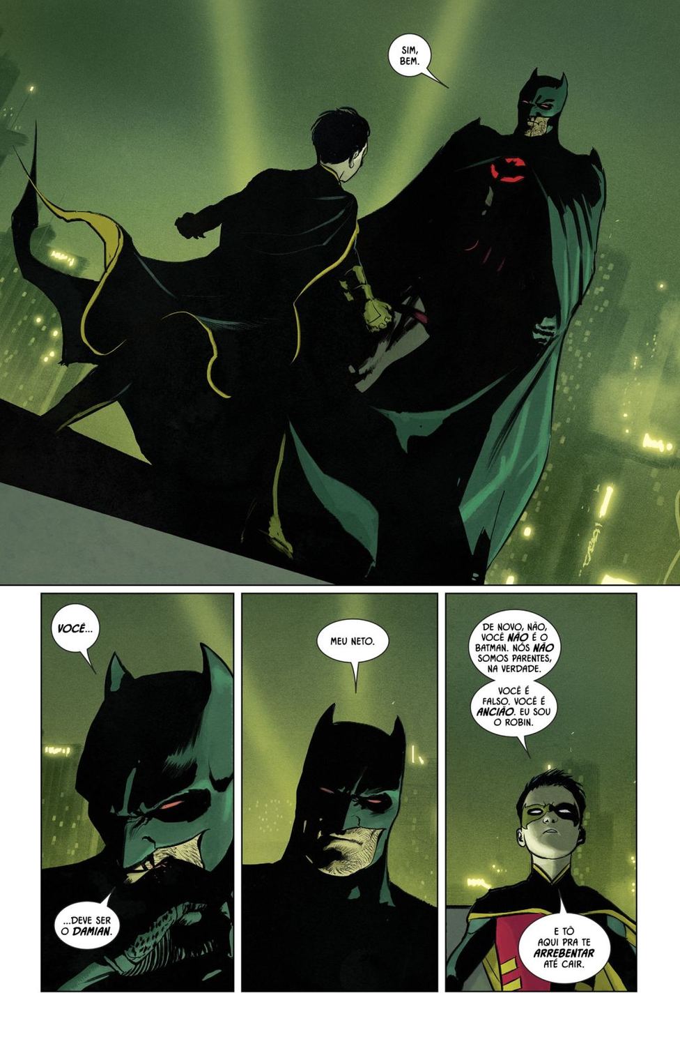Read DC Rebirth - Batman (PT-BR) PT Manga Online