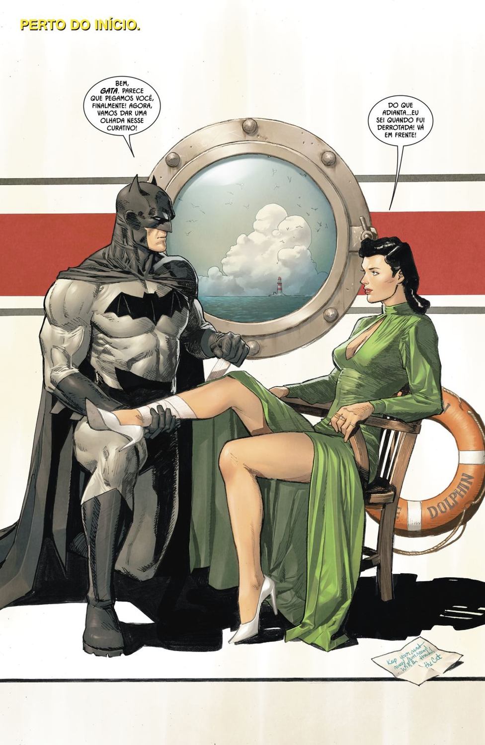 Read DC Rebirth - Batman (PT-BR) PT Manga Online