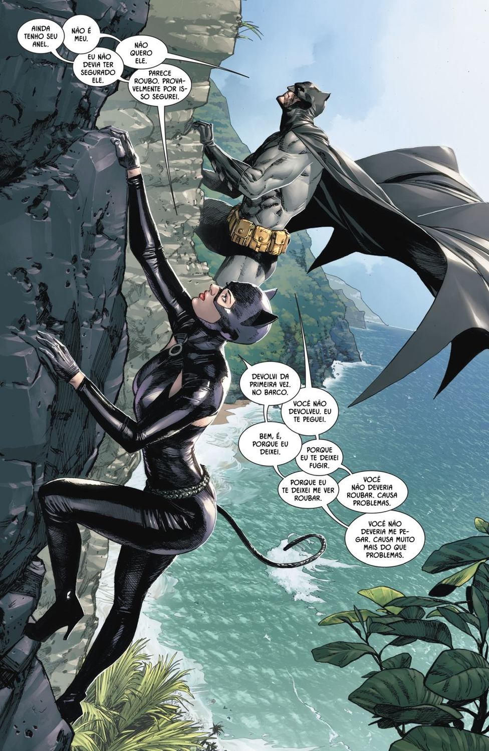 Read DC Rebirth - Batman (PT-BR) PT Manga Online