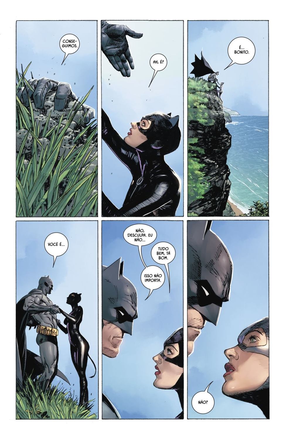Read DC Rebirth - Batman (PT-BR) PT Manga Online