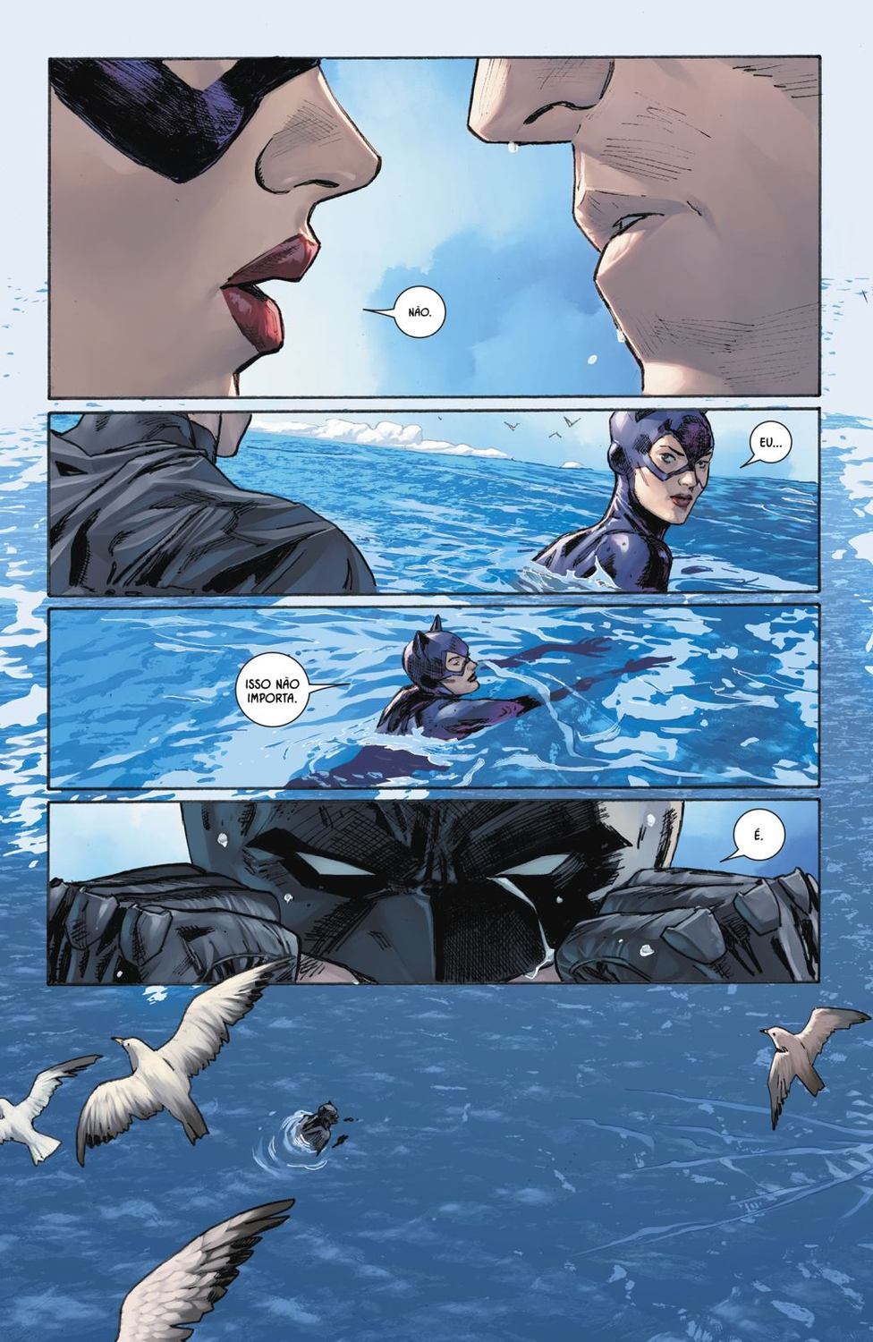 Read DC Rebirth - Batman (PT-BR) PT Manga Online