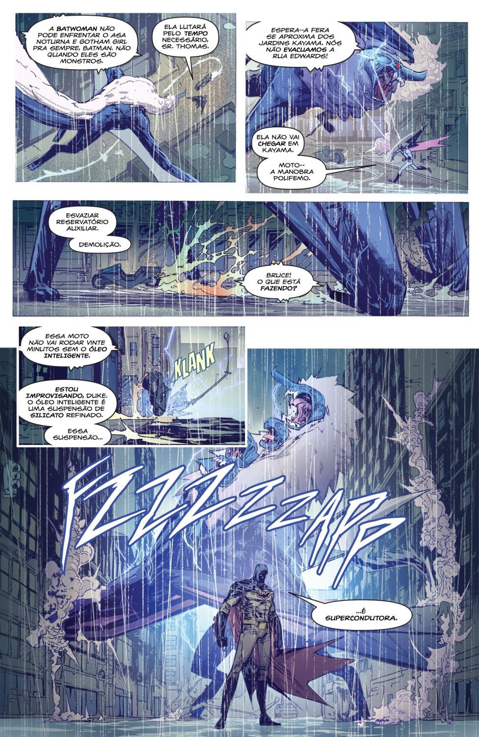 Read DC Rebirth - Batman (PT-BR) PT Manga Online