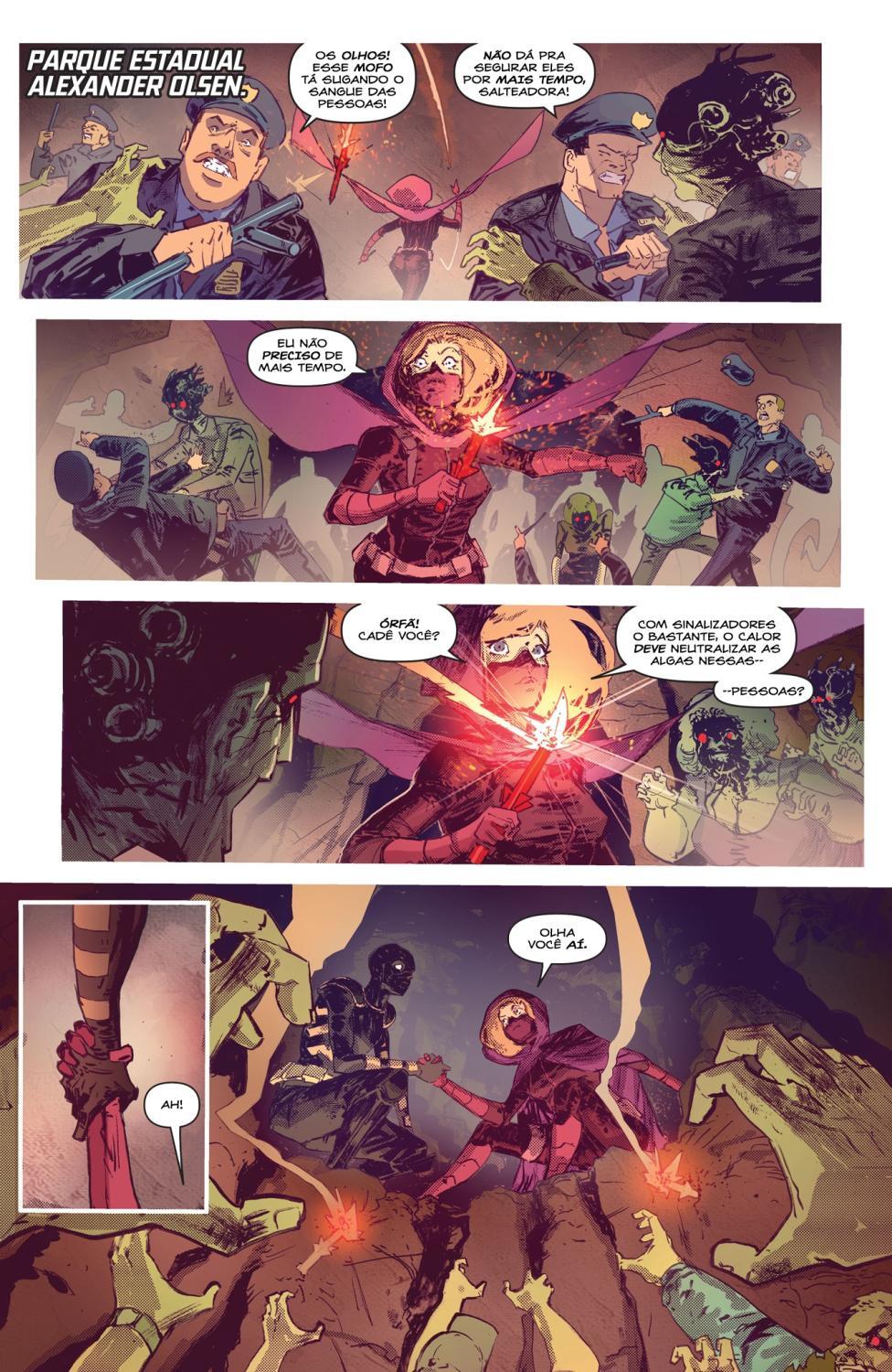 Read DC Rebirth - Batman (PT-BR) PT Manga Online
