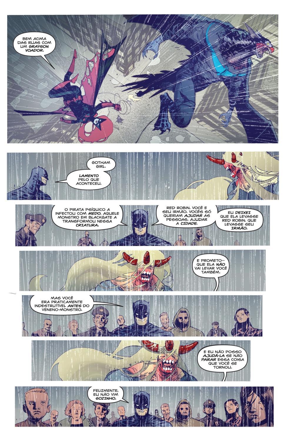 Read DC Rebirth - Batman (PT-BR) PT Manga Online