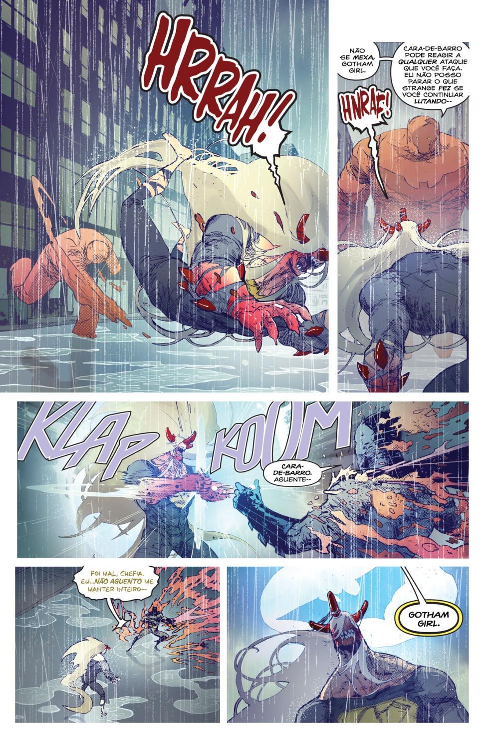 Read DC Rebirth - Batman (PT-BR) PT Manga Online