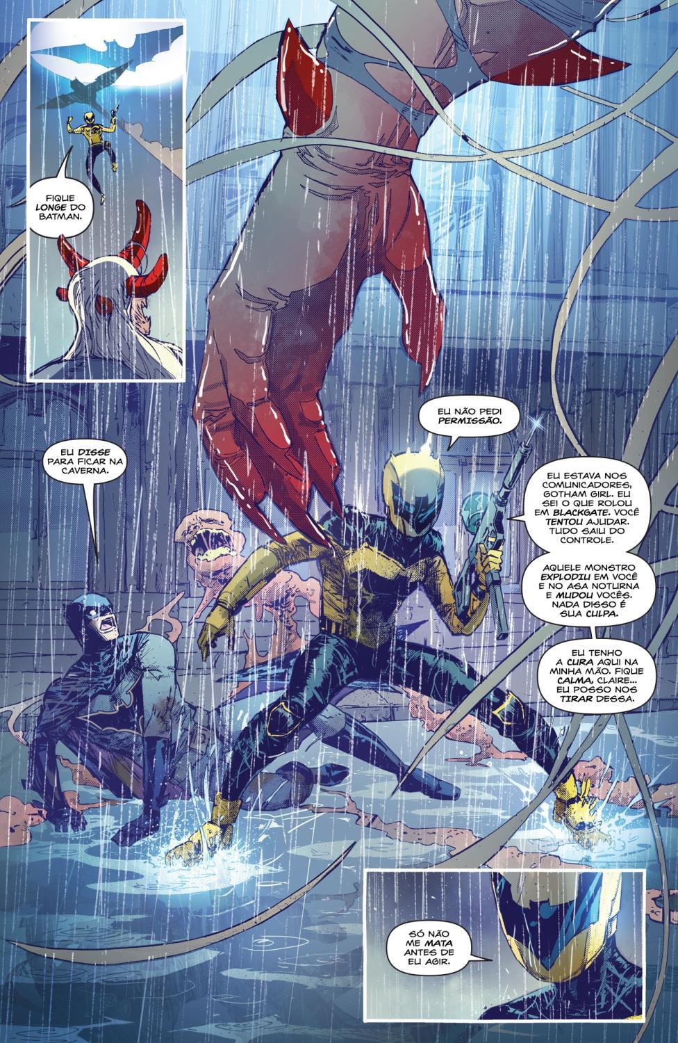Read DC Rebirth - Batman (PT-BR) PT Manga Online