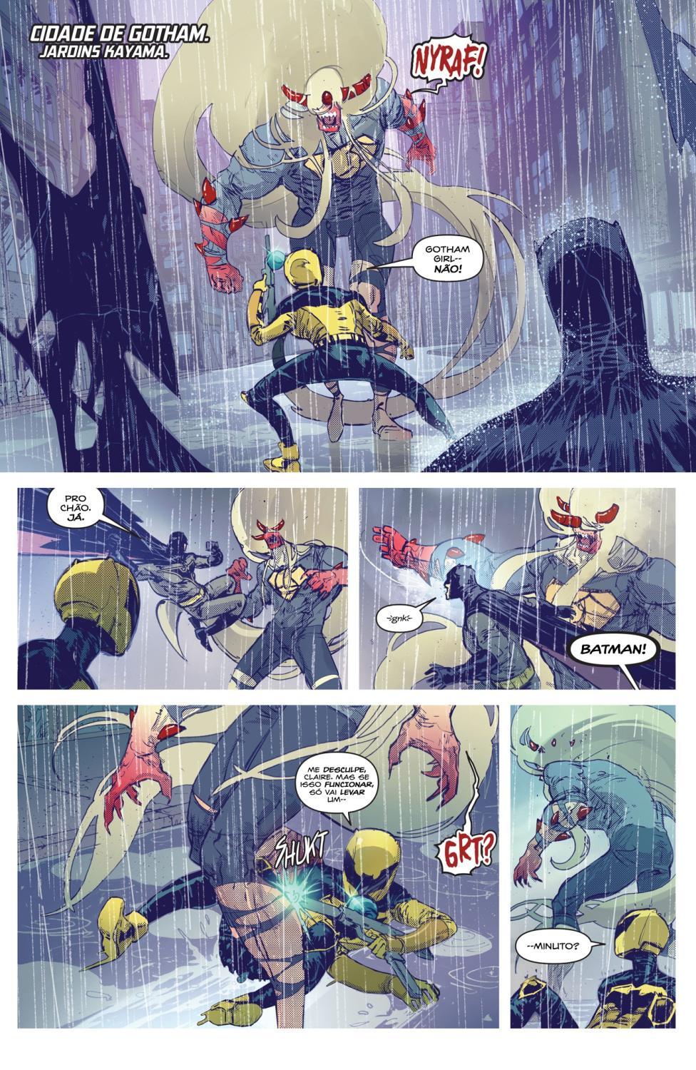 Read DC Rebirth - Batman (PT-BR) PT Manga Online