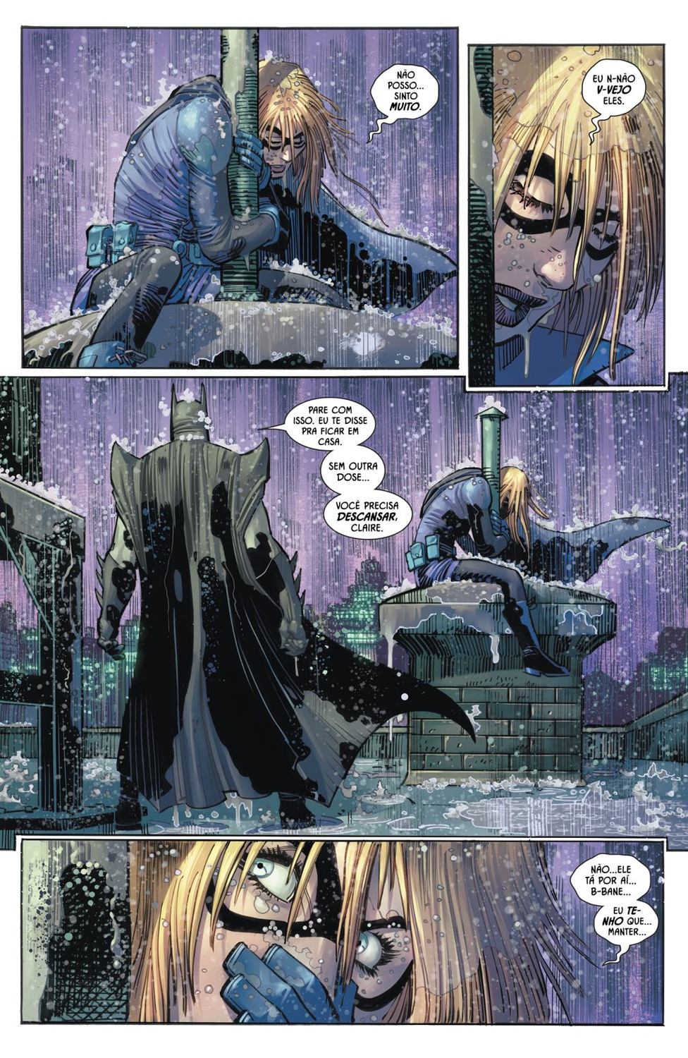 Read DC Rebirth - Batman (PT-BR) PT Manga Online