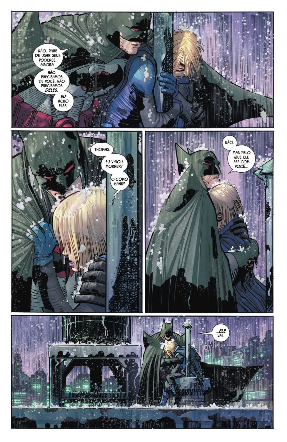 Read DC Rebirth - Batman (PT-BR) PT Manga Online