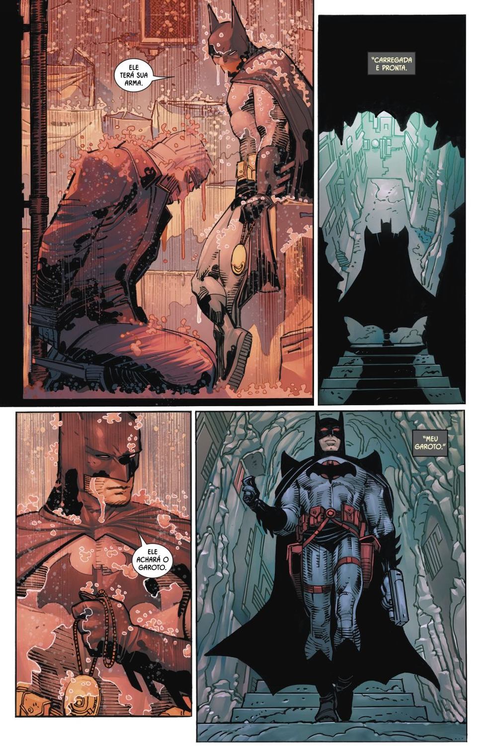 Read DC Rebirth - Batman (PT-BR) PT Manga Online