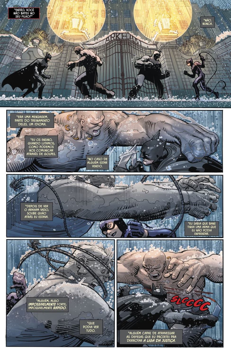 Read DC Rebirth - Batman (PT-BR) PT Manga Online