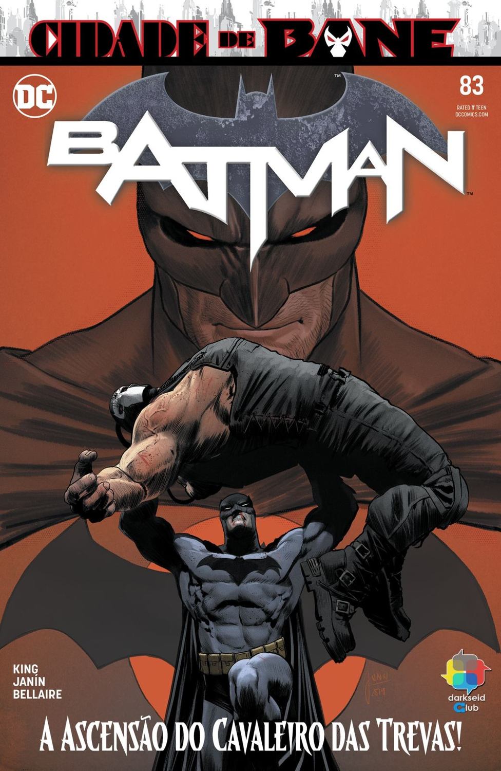 Read DC Rebirth - Batman (PT-BR) PT Manga Online