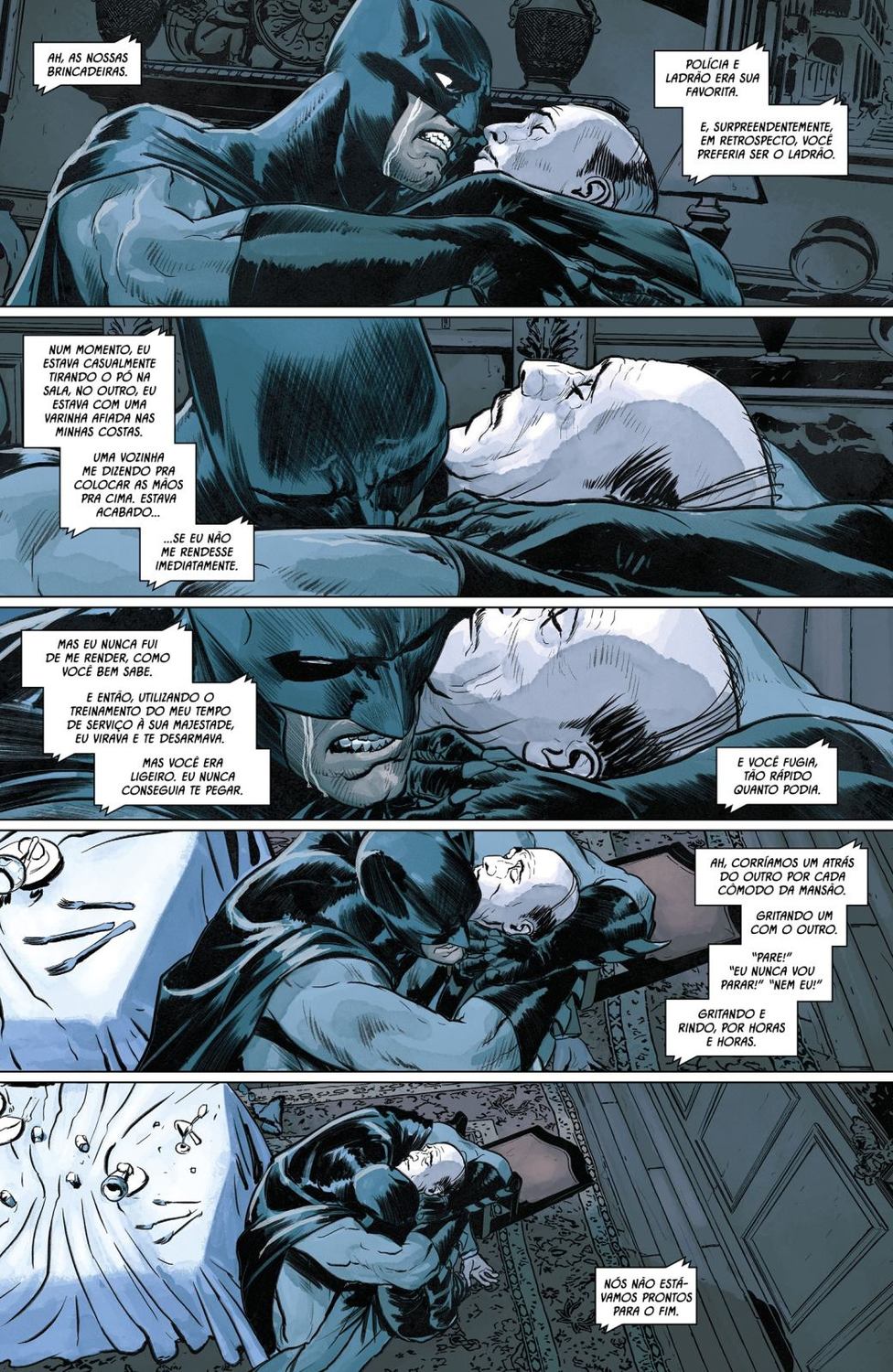 Read DC Rebirth - Batman (PT-BR) PT Manga Online