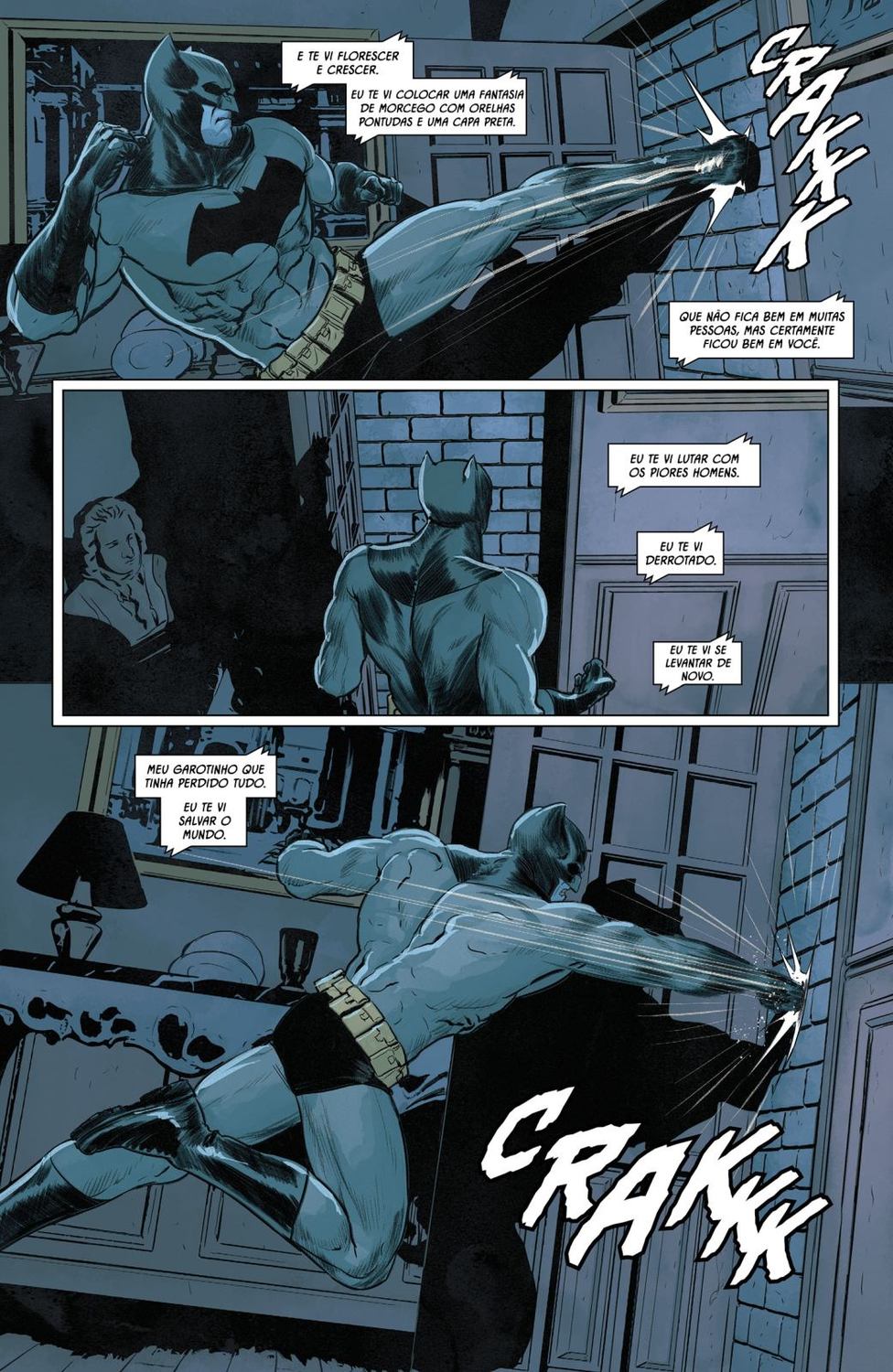 Read DC Rebirth - Batman (PT-BR) PT Manga Online