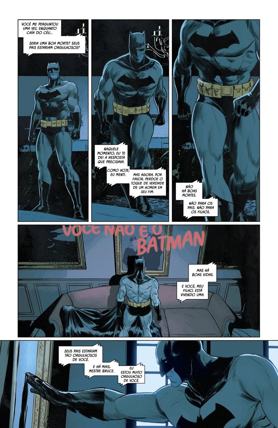 Read DC Rebirth - Batman (PT-BR) PT Manga Online