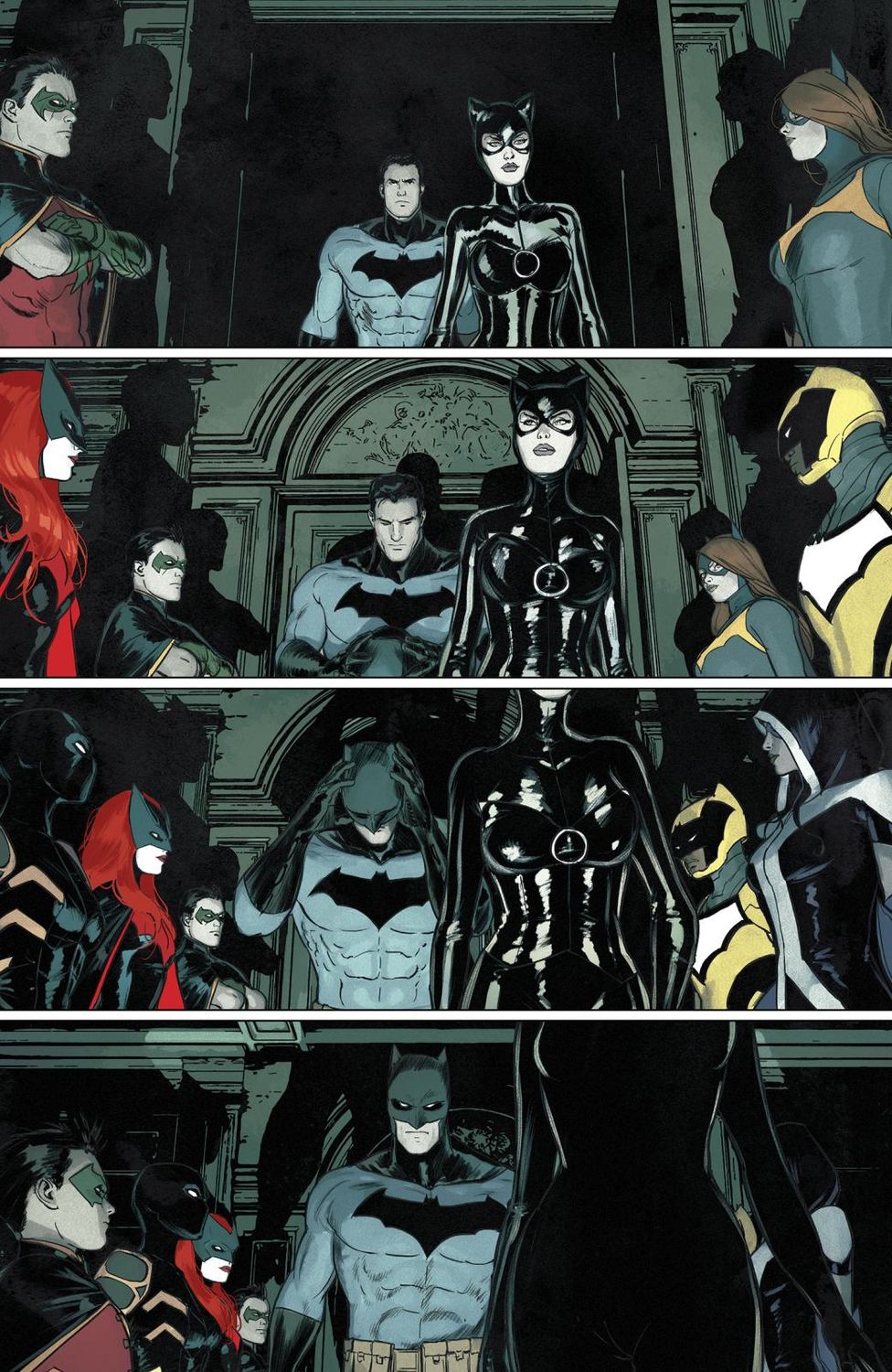 Read DC Rebirth - Batman (PT-BR) PT Manga Online