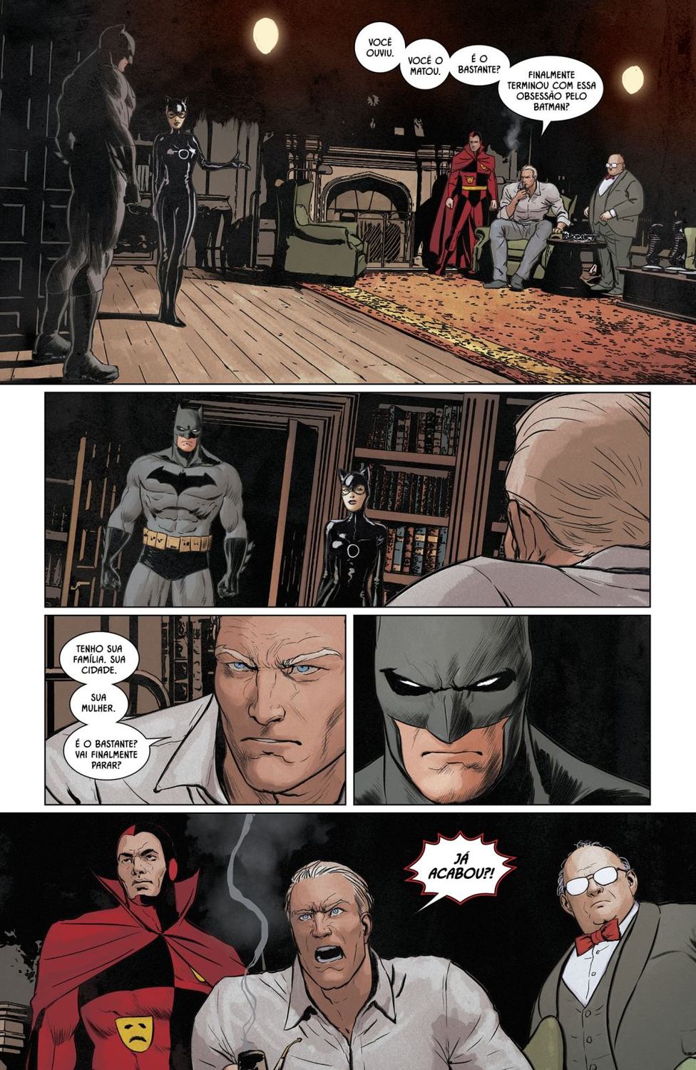 Read DC Rebirth - Batman (PT-BR) PT Manga Online