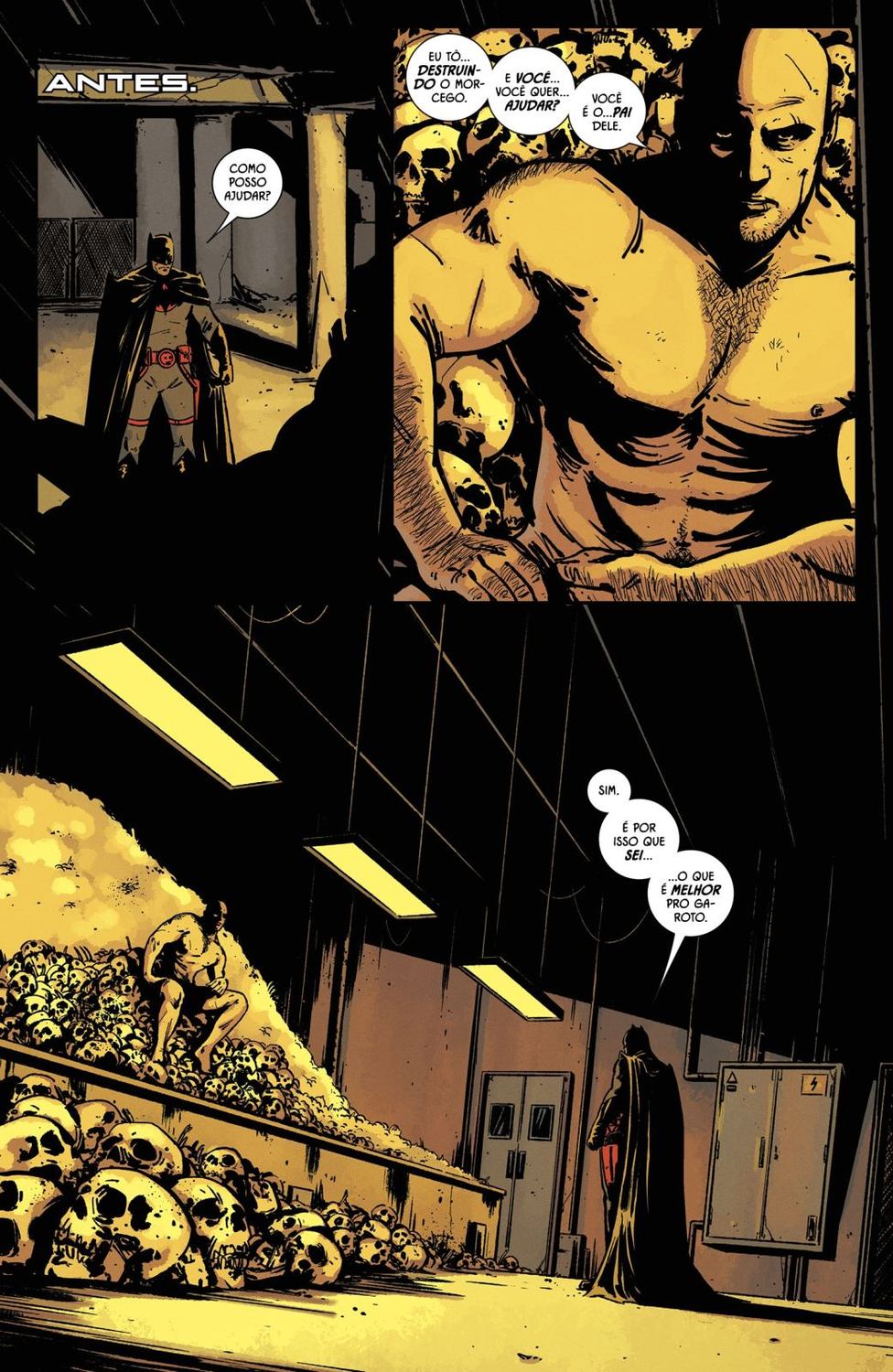 Read DC Rebirth - Batman (PT-BR) PT Manga Online
