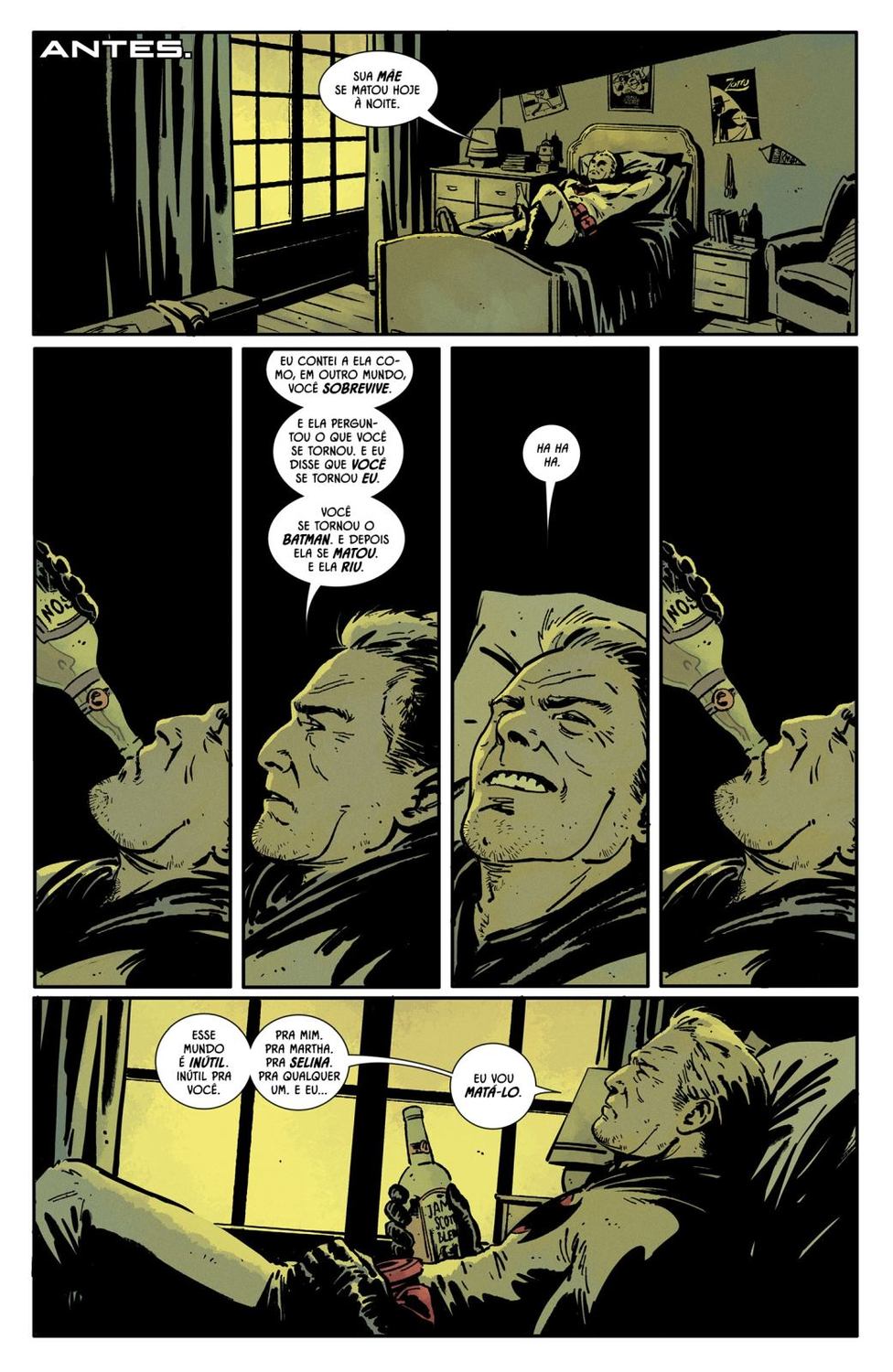 Read DC Rebirth - Batman (PT-BR) PT Manga Online