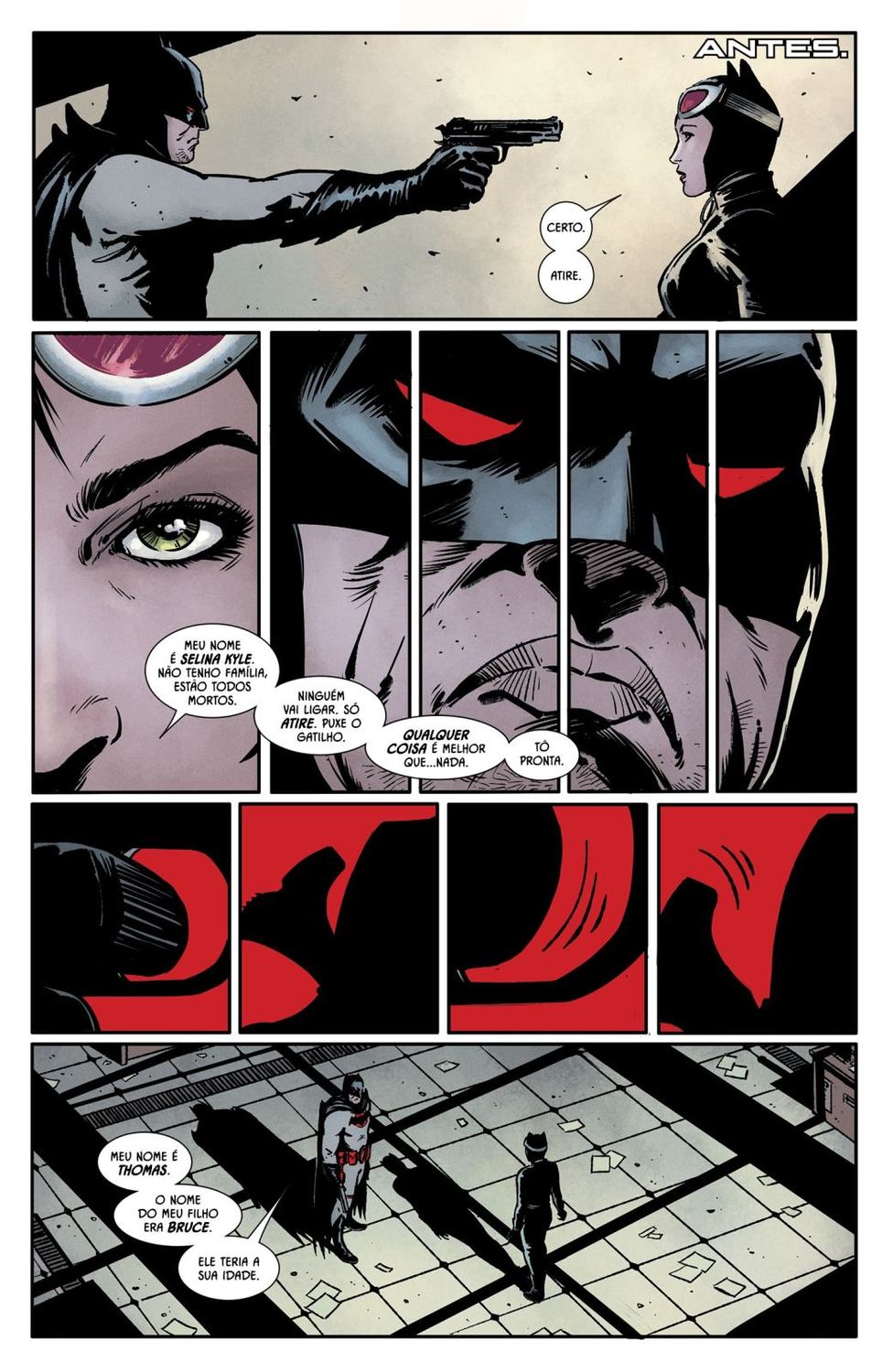 Read DC Rebirth - Batman (PT-BR) PT Manga Online