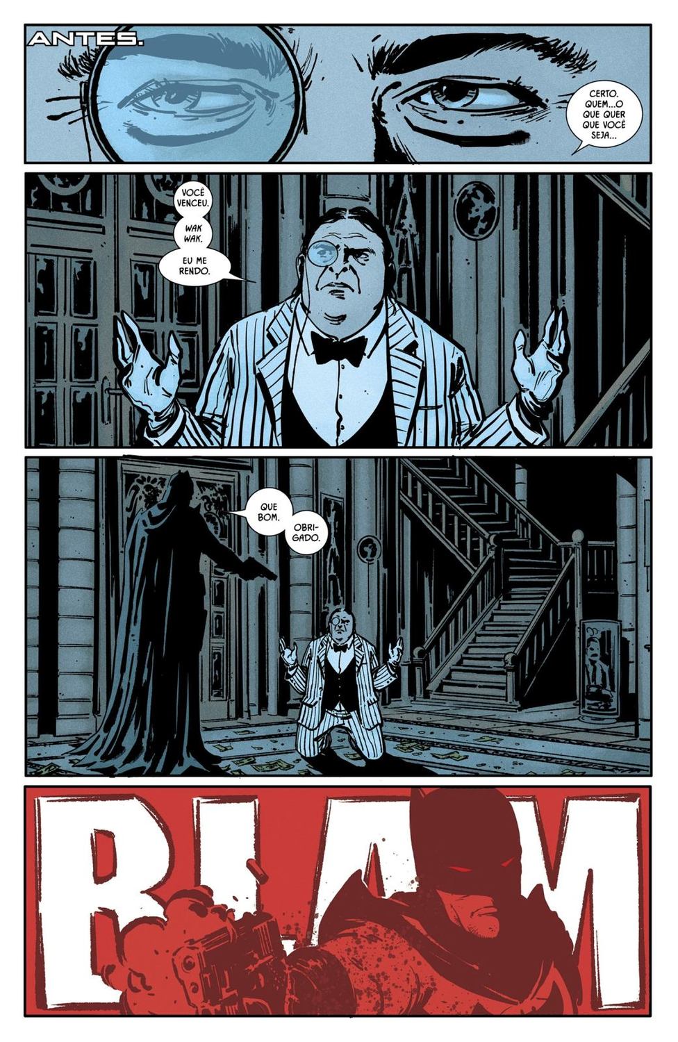 Read DC Rebirth - Batman (PT-BR) PT Manga Online