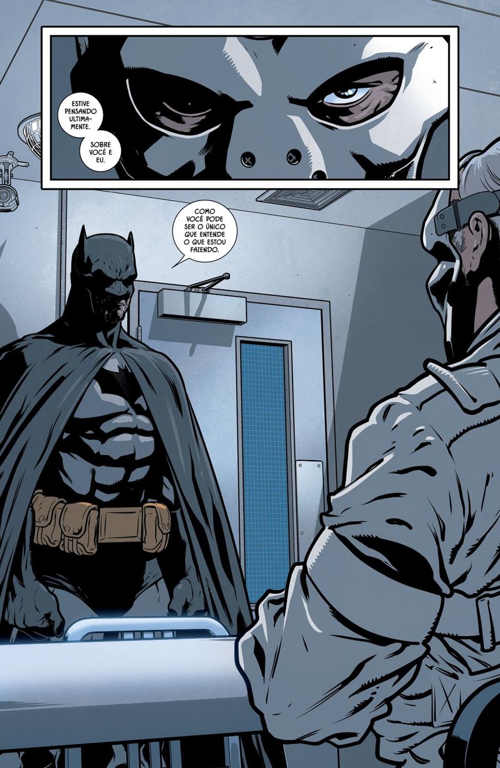 Read DC Rebirth - Batman (PT-BR) PT Manga Online