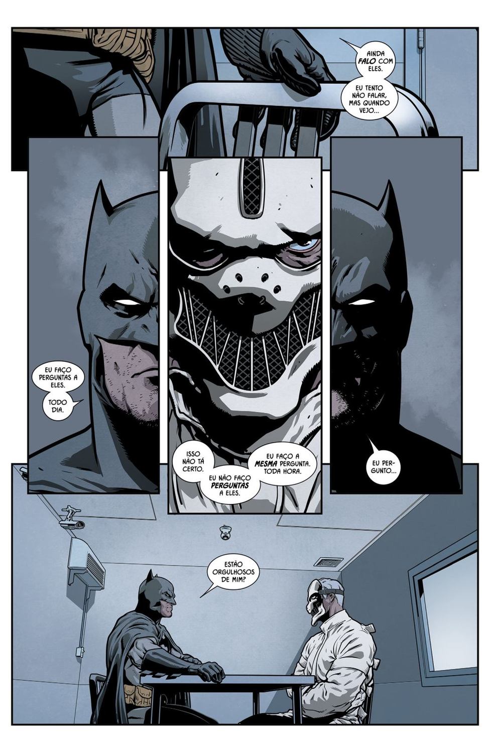 Read DC Rebirth - Batman (PT-BR) PT Manga Online