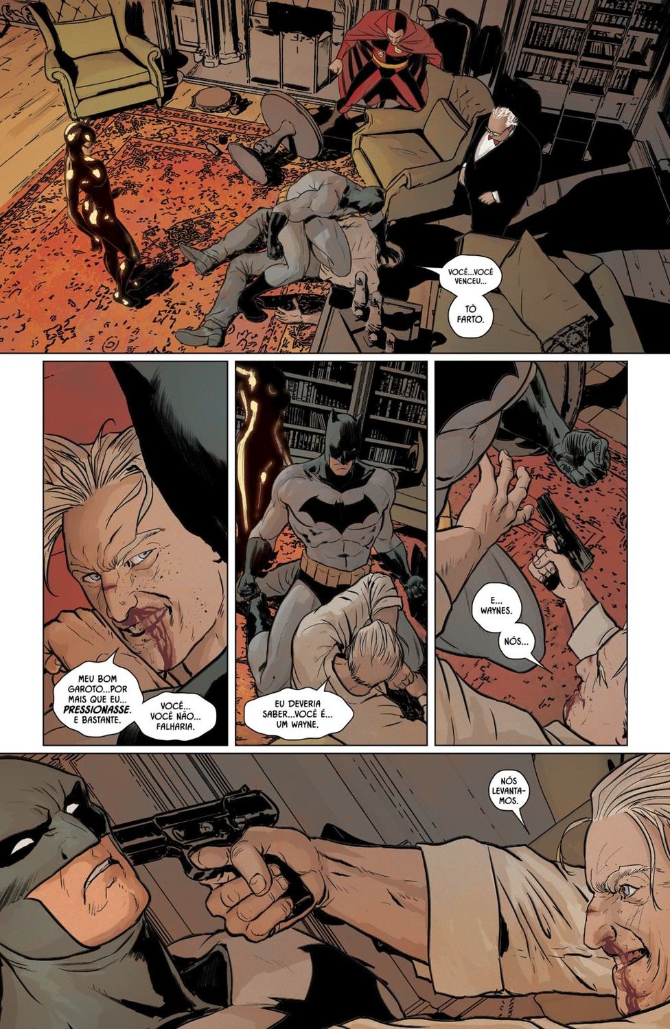 Read DC Rebirth - Batman (PT-BR) PT Manga Online