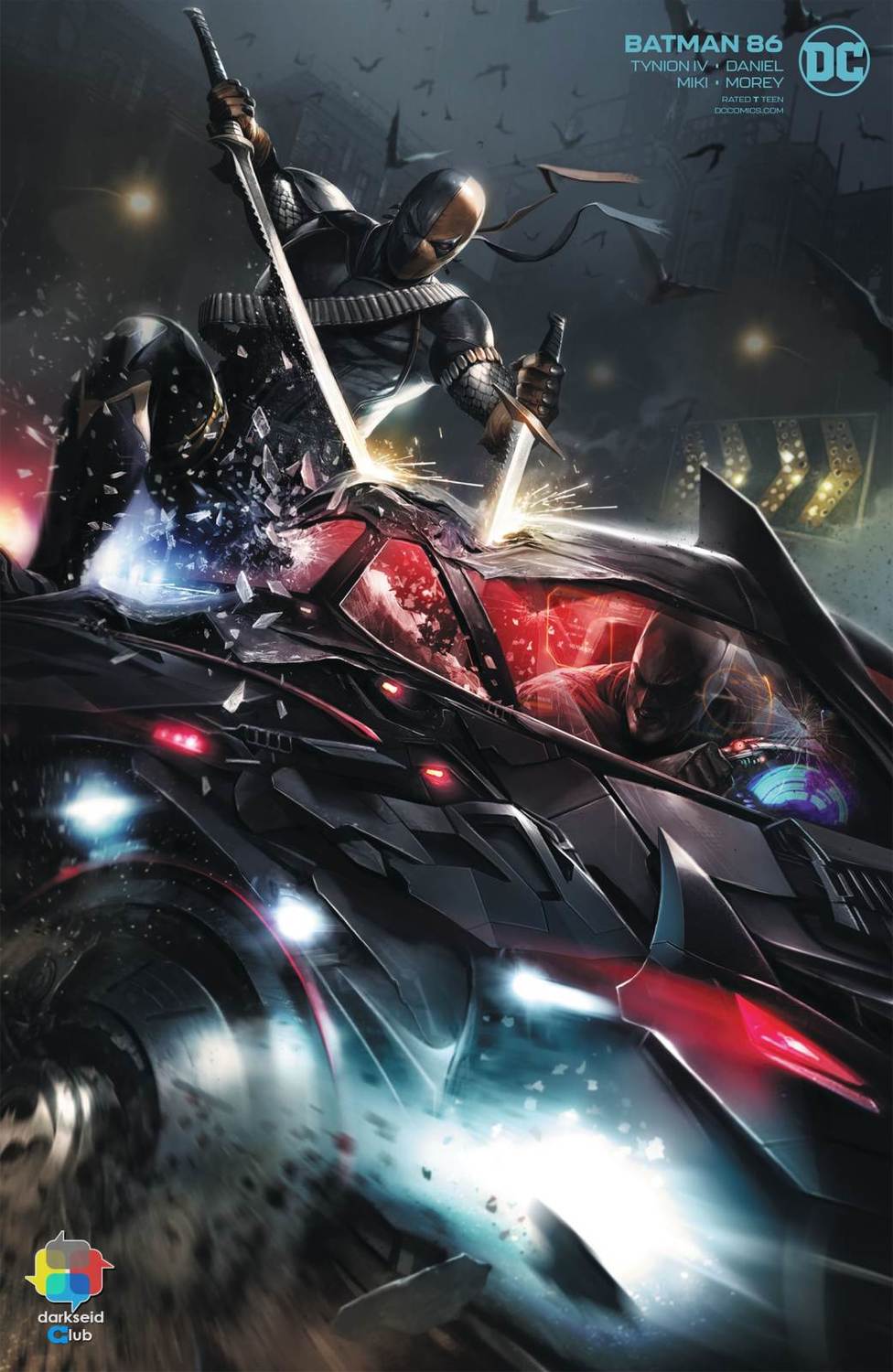 Read DC Rebirth - Batman (PT-BR) PT Manga Online