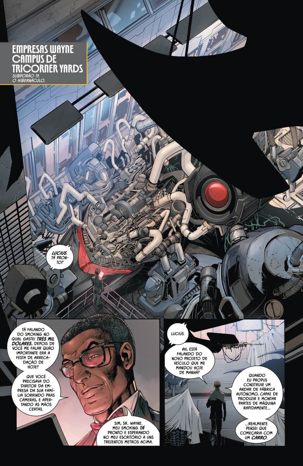 Read DC Rebirth - Batman (PT-BR) PT Manga Online