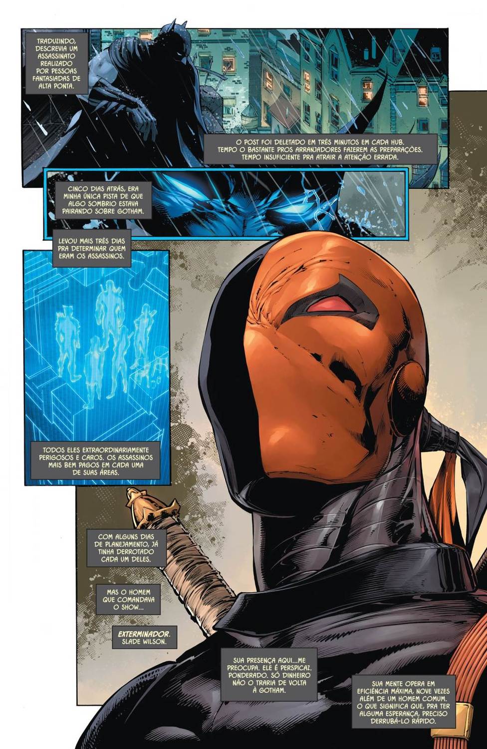 Read DC Rebirth - Batman (PT-BR) PT Manga Online