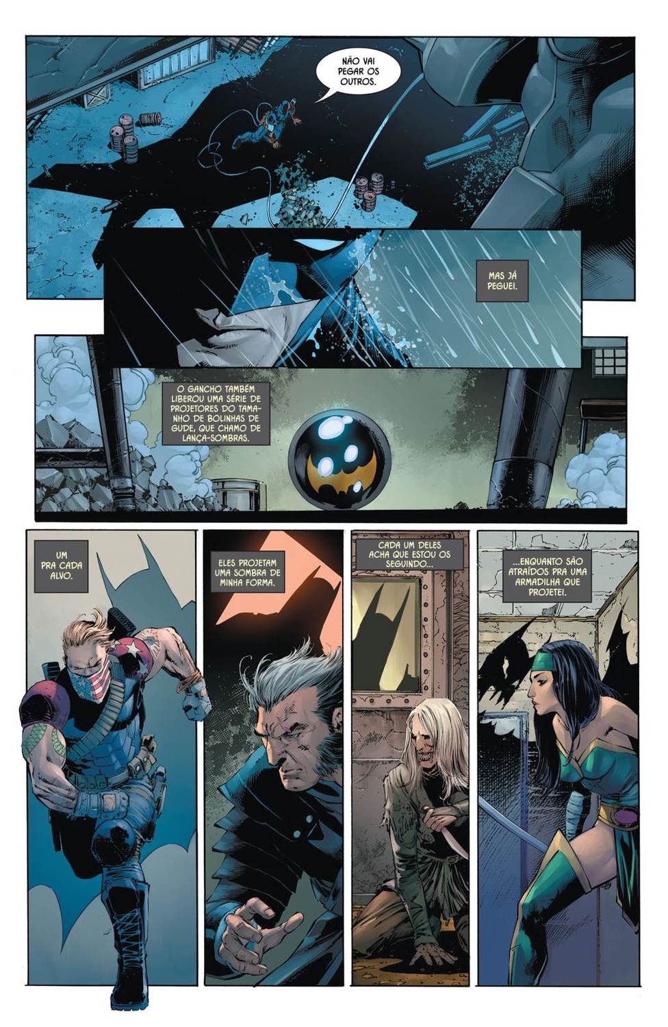 Read DC Rebirth - Batman (PT-BR) PT Manga Online