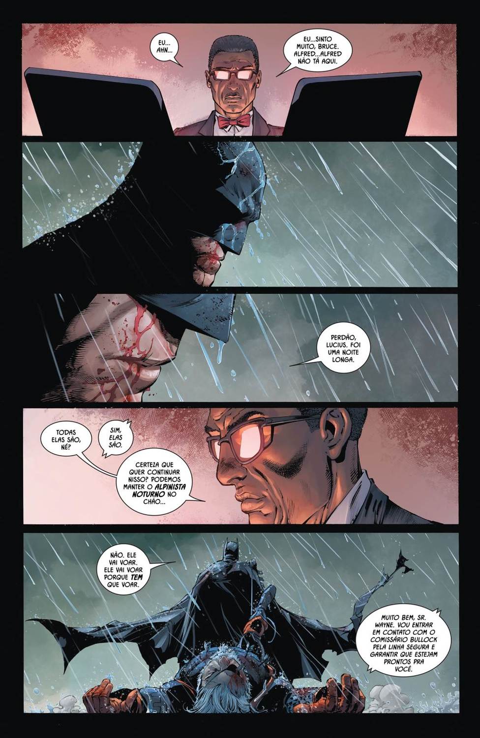 Read DC Rebirth - Batman (PT-BR) PT Manga Online