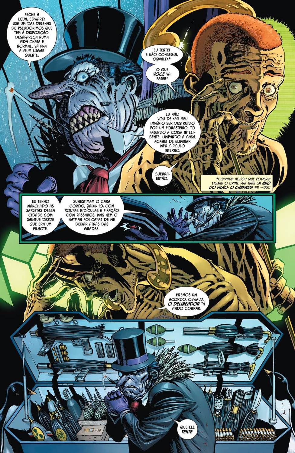 Read DC Rebirth - Batman (PT-BR) PT Manga Online
