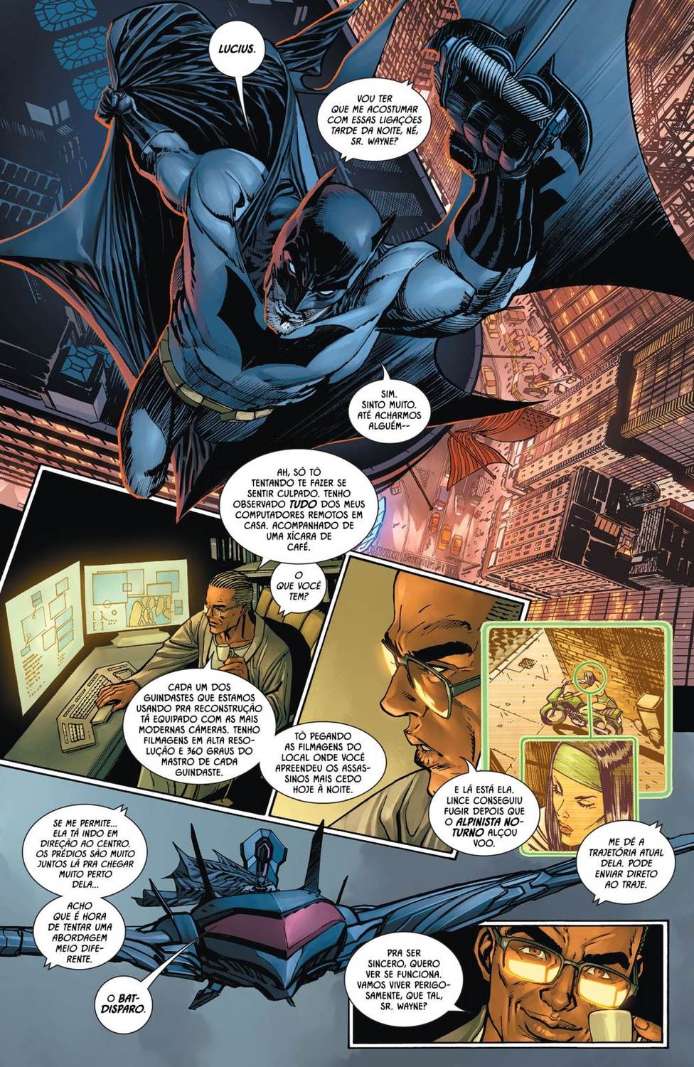 Read DC Rebirth - Batman (PT-BR) PT Manga Online