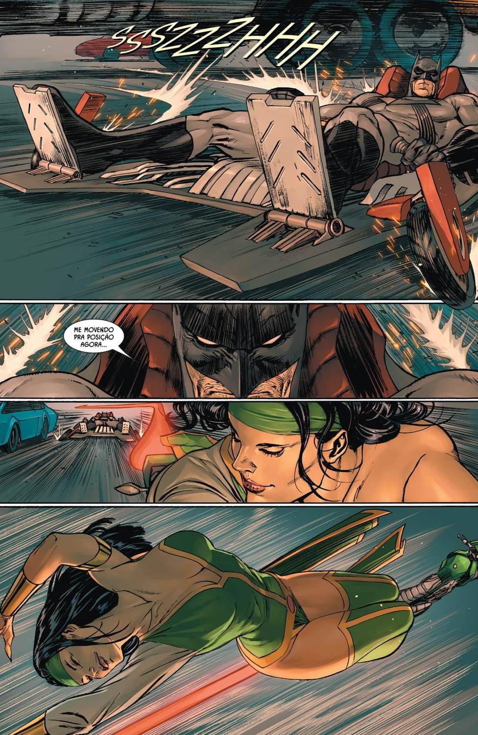 Read DC Rebirth - Batman (PT-BR) PT Manga Online