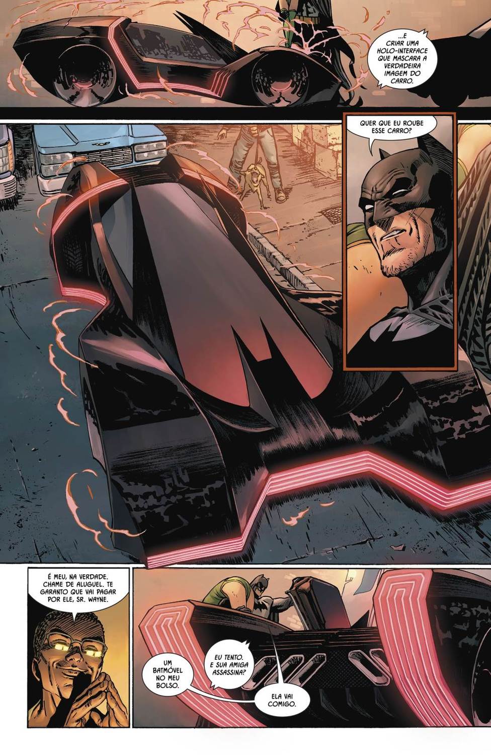 Read DC Rebirth - Batman (PT-BR) PT Manga Online
