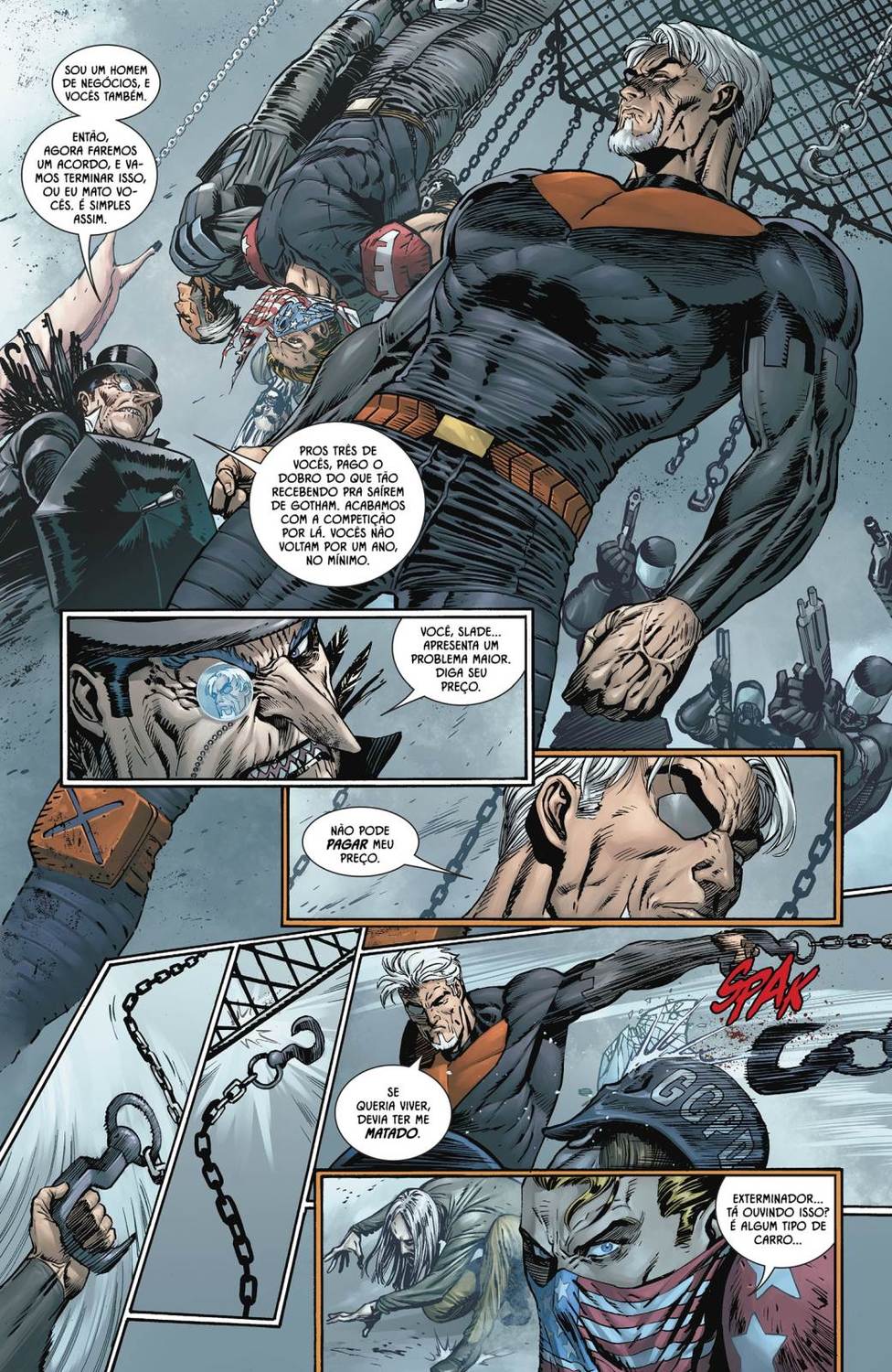 Read DC Rebirth - Batman (PT-BR) PT Manga Online