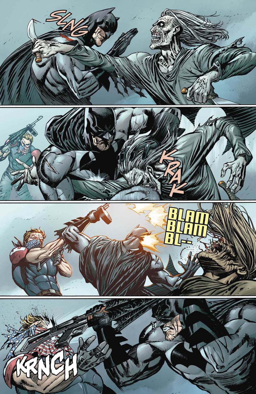 Read DC Rebirth - Batman (PT-BR) PT Manga Online