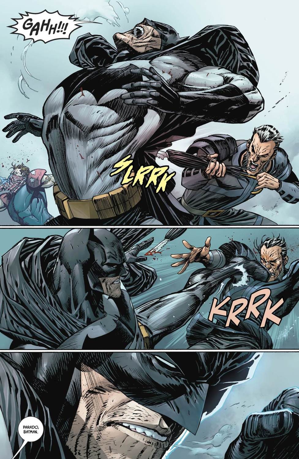 Read DC Rebirth - Batman (PT-BR) PT Manga Online