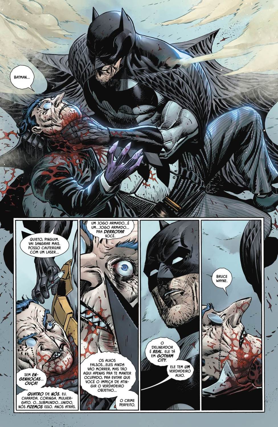 Read DC Rebirth - Batman (PT-BR) PT Manga Online