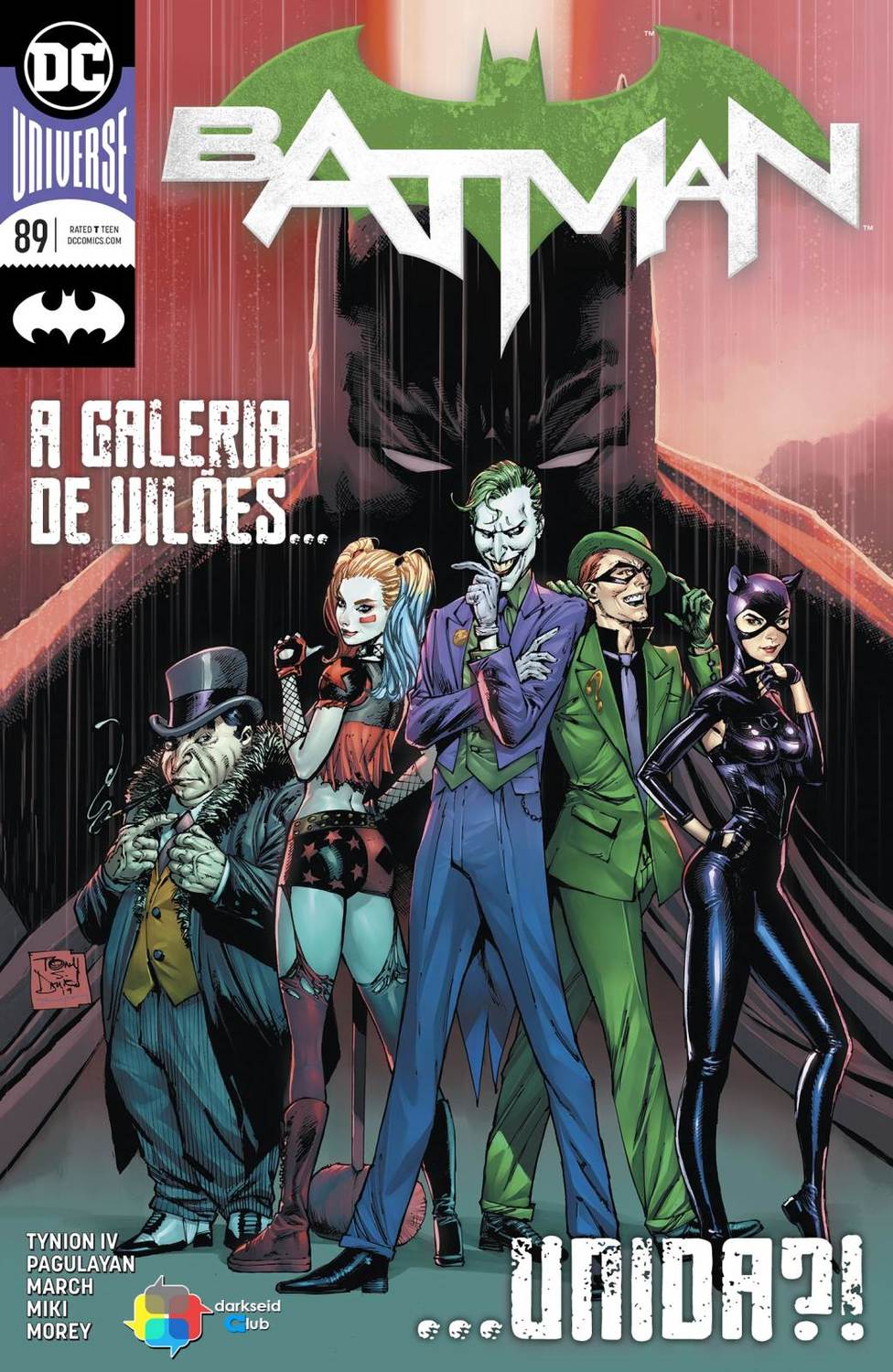 Read DC Rebirth - Batman (PT-BR) PT Manga Online