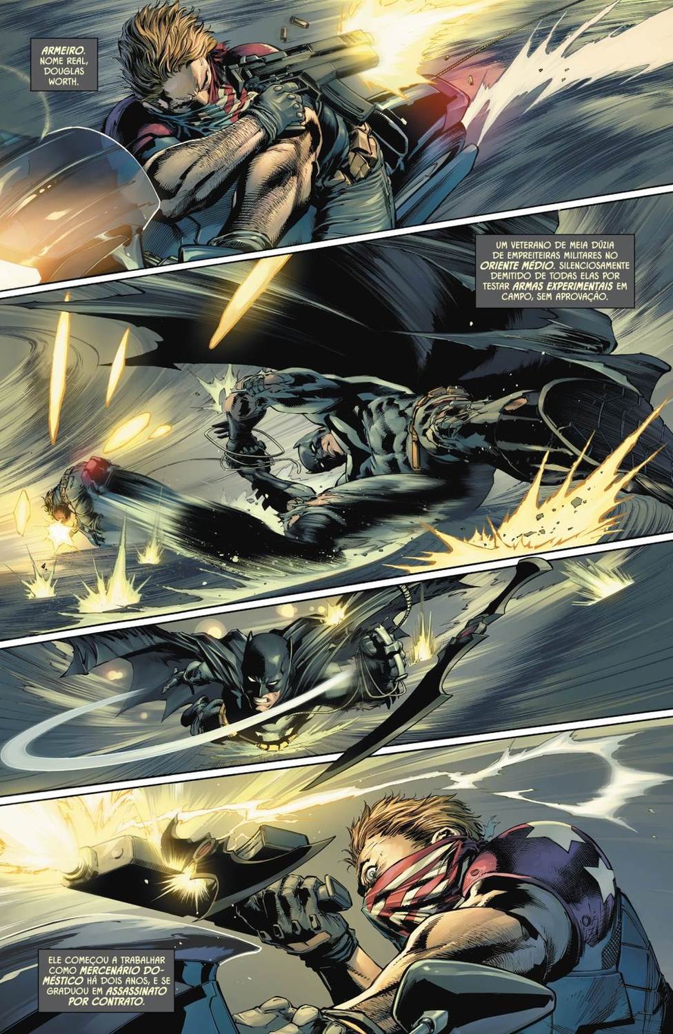 Read DC Rebirth - Batman (PT-BR) PT Manga Online