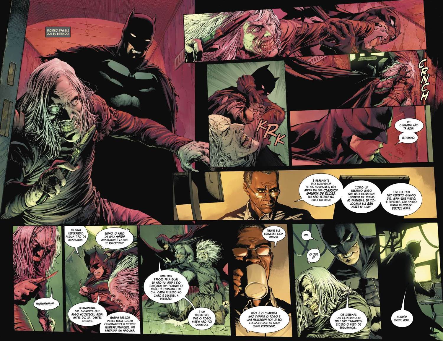 Read DC Rebirth - Batman (PT-BR) PT Manga Online
