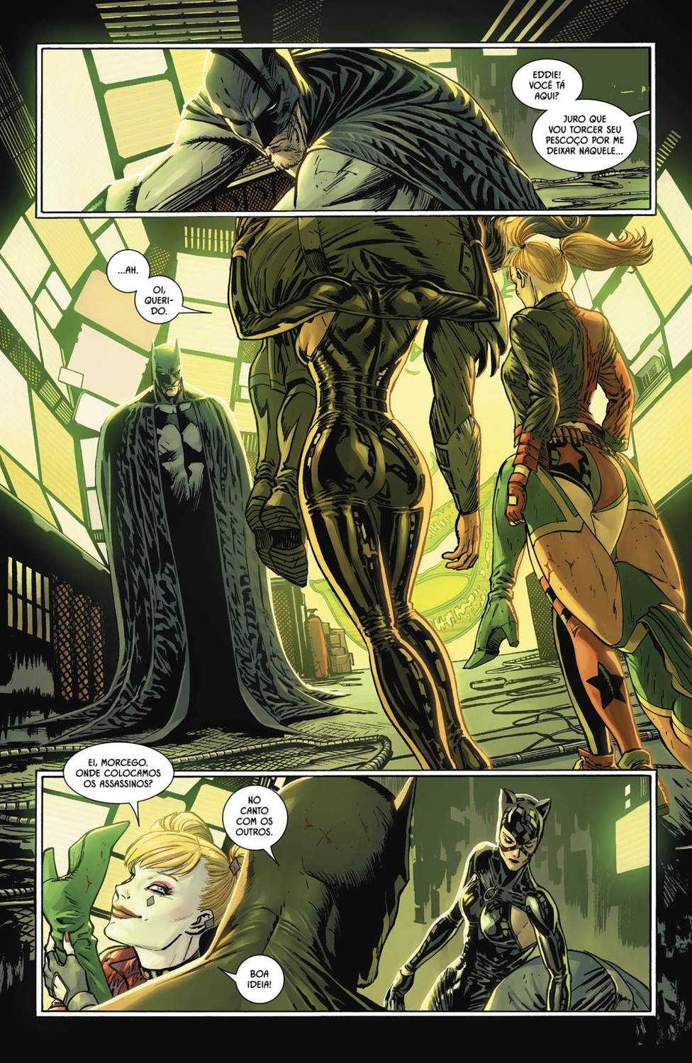 Read DC Rebirth - Batman (PT-BR) PT Manga Online