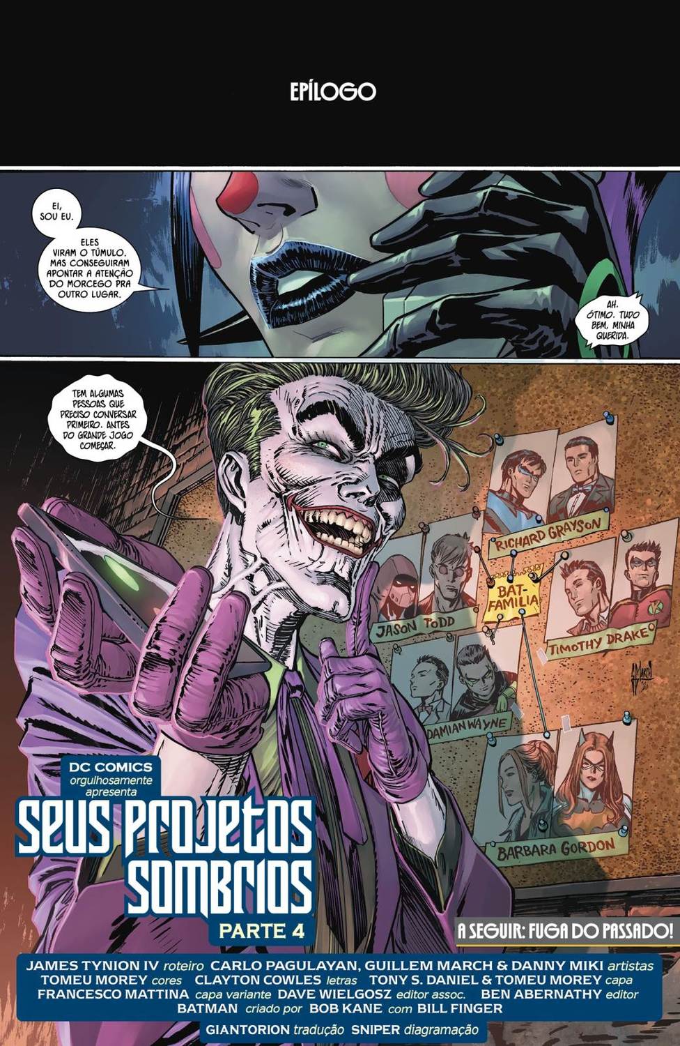 Read DC Rebirth - Batman (PT-BR) PT Manga Online