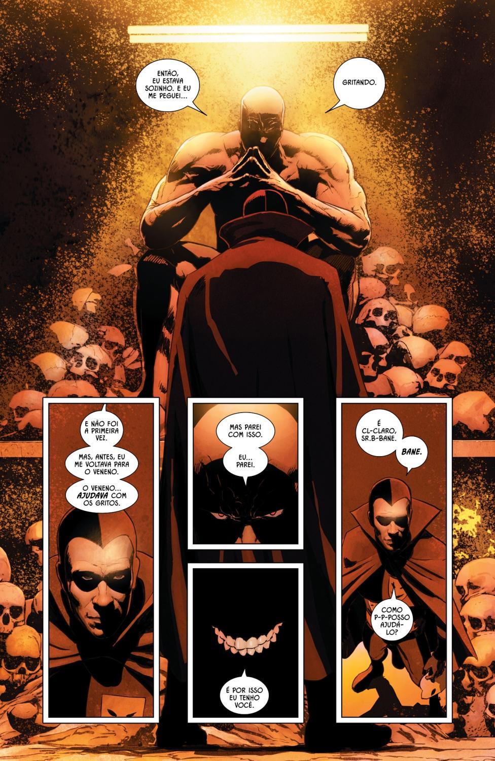 Read DC Rebirth - Batman (PT-BR) PT Manga Online