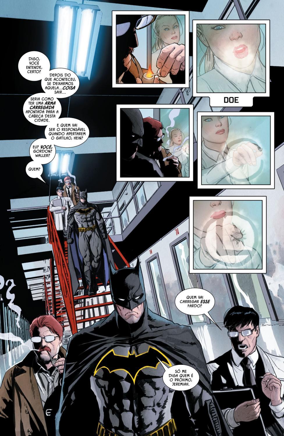 Read DC Rebirth - Batman (PT-BR) PT Manga Online