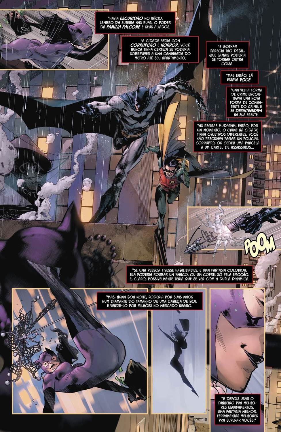 Read DC Rebirth - Batman (PT-BR) PT Manga Online