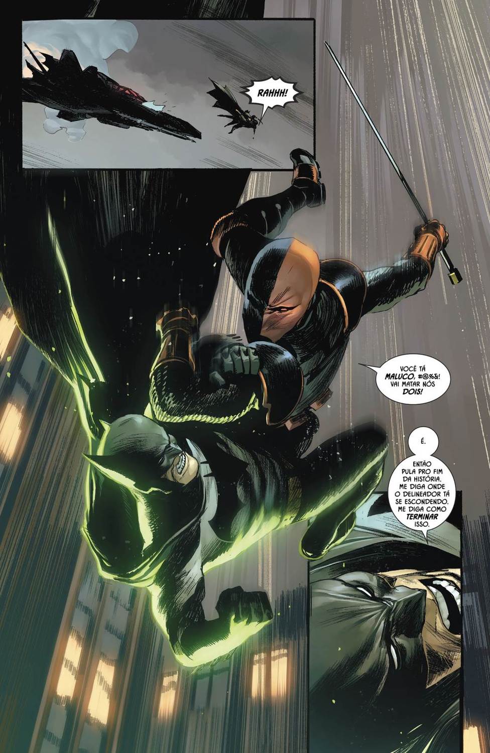 Read DC Rebirth - Batman (PT-BR) PT Manga Online